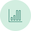 Bar chart icon