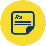 Rx pad icon