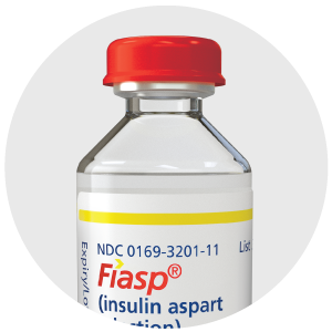 Fiasp® (insulin aspart injection) multiple-dose vial