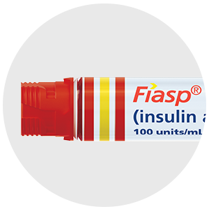 Fiasp® (insulin aspart) injection PenFill® cartridge