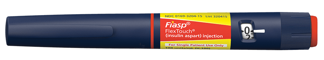 Fiasp® FlexTouch® Pen image