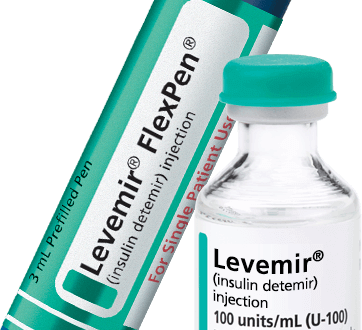 Levemir® pen and vial