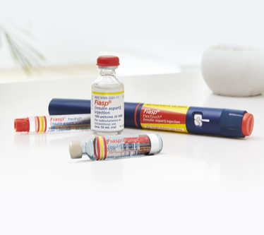 Fiasp® (insulin aspart) injection FlexTouch®, PenFill®, vial, and PumpCart® refill