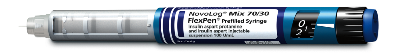 NovoLog® Mix 70/30 FlexPen®