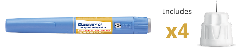 Yellow Ozempic® Pen