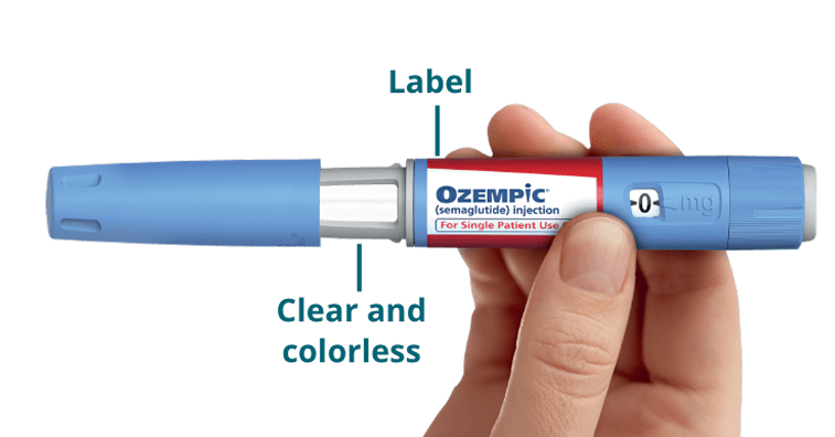 Ozempic® pen dose selector