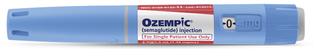 Aprenda sobre la pluma de Ozempic®  Ozempic® (semaglutide) injection 0.5  mg, 1 mg, or 2 mg
