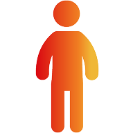 Person standing icon