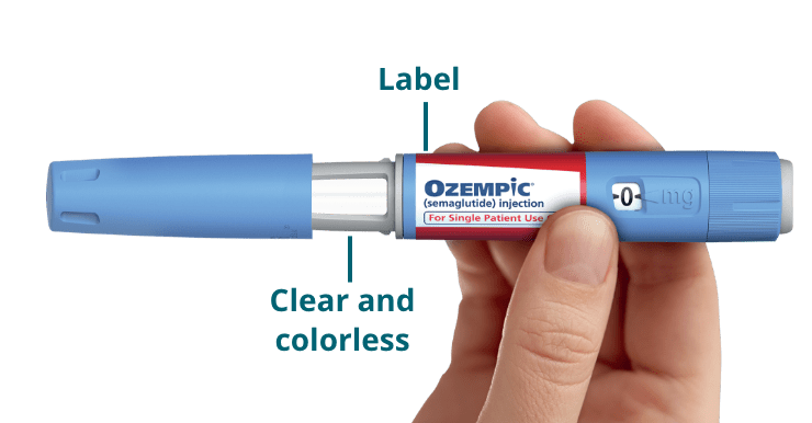 Ozempic® (semaglutide) injection 0.5 mg, 1 mg, or 2 mg Demonstration Pen  (0.25 mg, 0.5 mg)