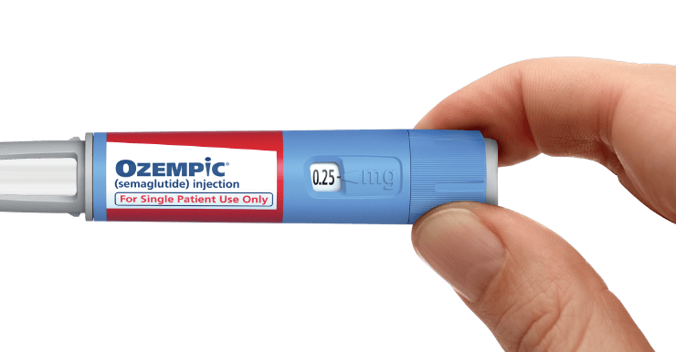 Ozempic (Semaglutide Injection) 2mg/0.75mL Single-Patient-Use Pen 3mL —  Mountainside Medical Equipment