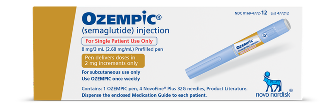 Ozempic® 2 mg dose