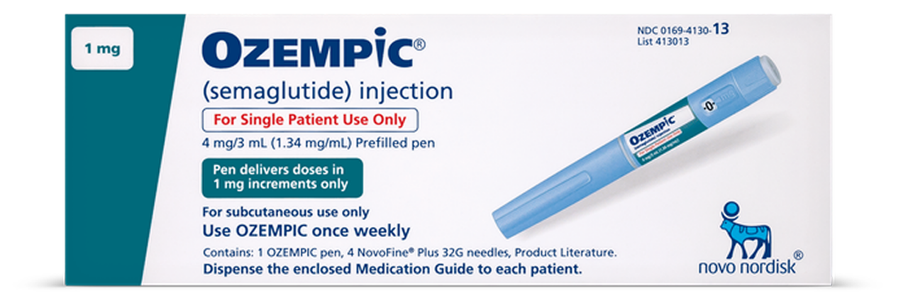 Ozempic® 1 mg dose