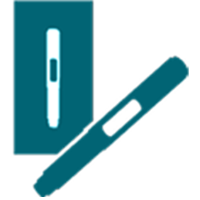 Ozempic® pen and box icon