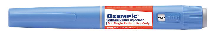 Red Ozempic® pen