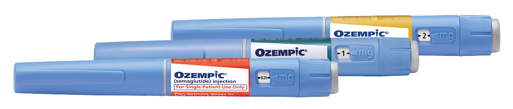 Three Ozempic® pens