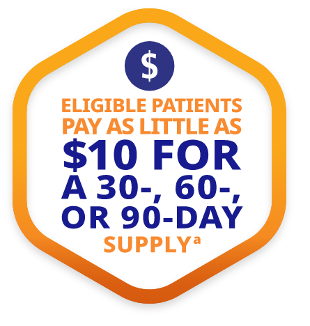 Eligible patients cost information
