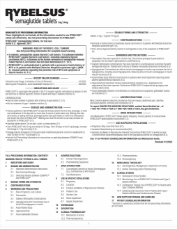 RYBELSUS® (semaglutide) Prescribing Information thumbnail