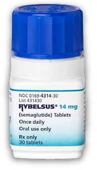 RYBELSUS® 14 mg bottle