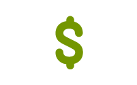 Dollar sign Icon