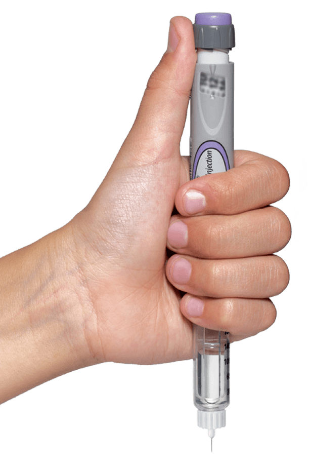 Standard insulin pen image