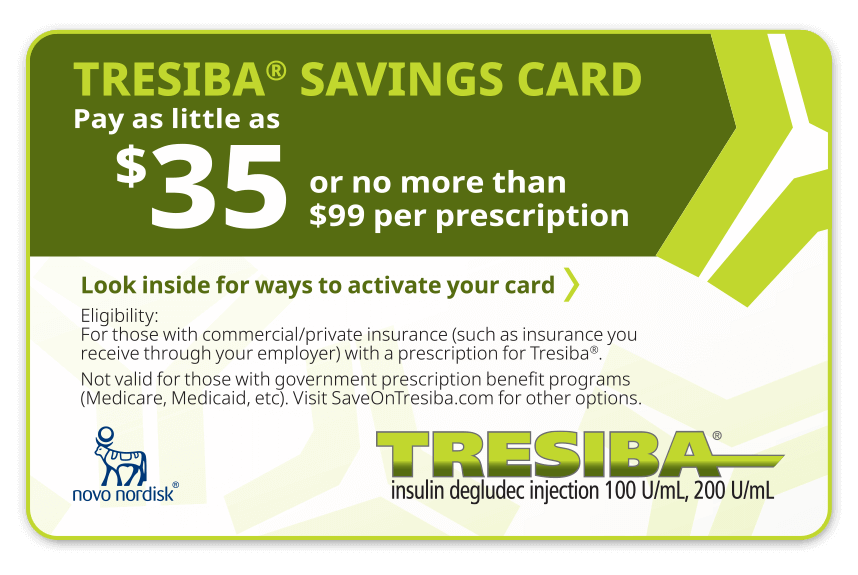 Cost Savings Coverage Tresiba Insulin Degludec Injection 100 U Ml 0 U Ml Cost Savings Coverage Tresiba Insulin Degludec Injection 100 U Ml 0 U Ml