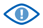 Information Icon inside of an eye