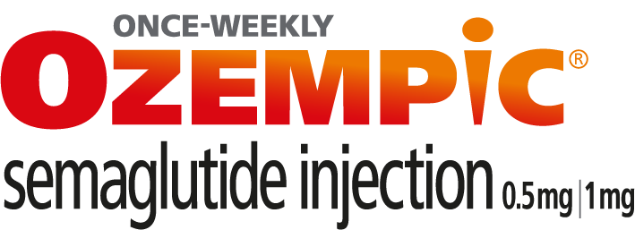 Ozempic® (semaglutide) injection 0.5 mg or 1 mg