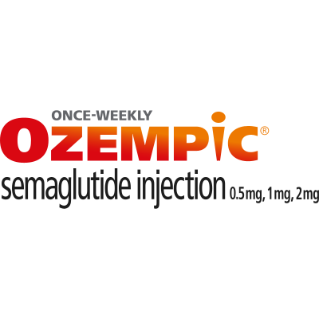 Ozempic® (semaglutide) injection 0.5 mg or 1 mg 
