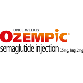 Ozempic® (semaglutide) injection 0.5 mg or 1 mg