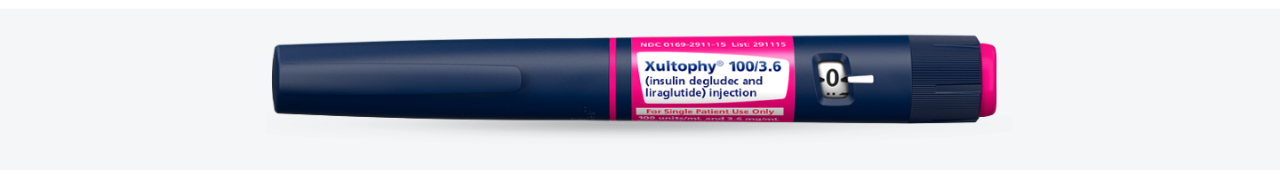 Xultophy® 100/3.6 injection pen