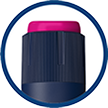 No-push button extension