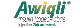 Awiqli® (insulin icodec-abae) injection 700 units/mL logo
