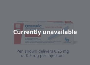Ozempic® (semaglutide) injection 0.25 mg or 0.5 mg pen injection Sample