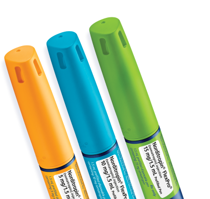 Three Norditropin® FlexPro® pens