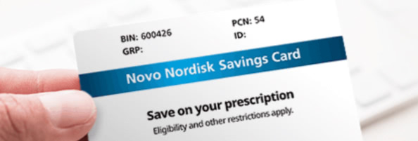 Novo Nordisk® savings card