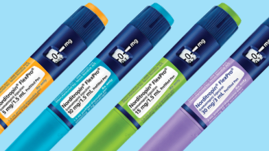 Four Norditropin® FlexPro® pens
