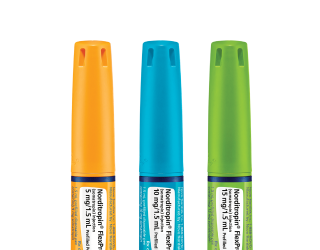 Vertical Norditropin® pens