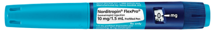 Norditropin 10mg/1.5 mL pen Norditropin 10mg/1.5 mL pen