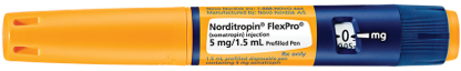 Norditropin 5mg/1.5 mL pen Norditropin 5mg/1.5 mL pen