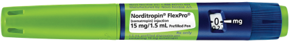 Norditropin 15mg/1.5 mL pen Norditropin 15mg/1.5 mL pen