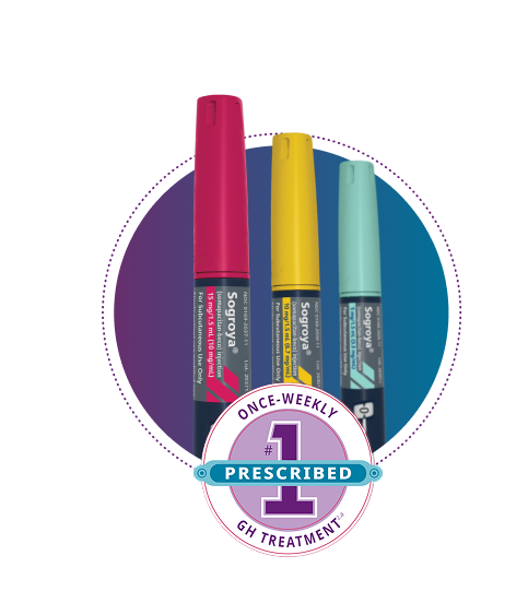 Sogroya® 5mg, 10mg, and 15mg pens