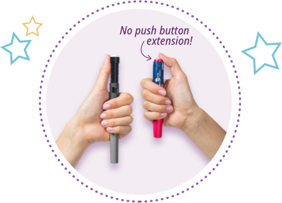 Sogroya® pen with stars