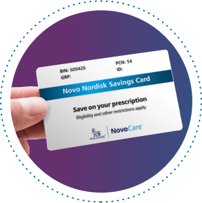 Novo Nordisk® Savings Card