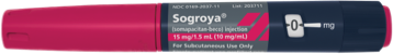 Sogroya® 15 mg Pen