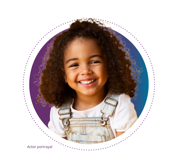 Sofia smiling