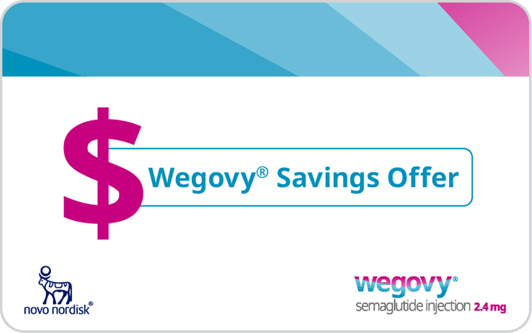 Wegovy® savings offer card