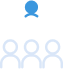 Five people icons