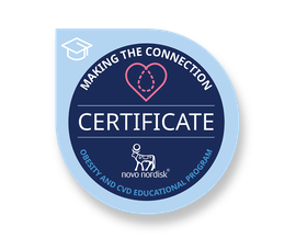Making the Connection Obesity Certificate
