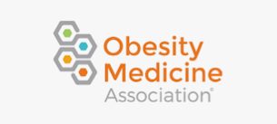 Logo of the Obesity Medicine Association, which offers educational opportunities and conferences on the topic of obesity