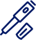 Injection pen icon representing medication samples